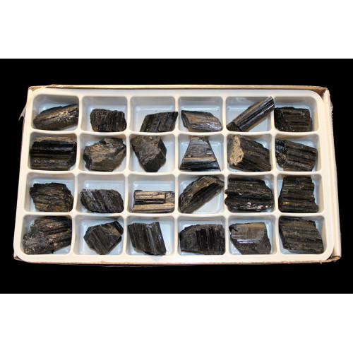 минерал Турмалин черный (Шерл) (без выбора)
