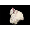минерал Турмалин рубеллит на лепидолите
