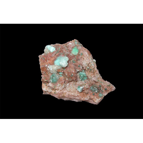 минерал Брошантит 4х6х2.5 см