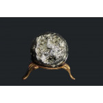минерал Пирит шар диаметр 4.5 см