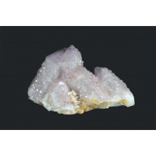 минерал Кварц кактусовый аметистовый 2.5х6.5х4 см