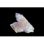 минерал Кварц кактусовый аметистовый 2.5х6х5.5 см