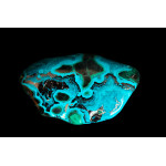 минерал Хризоколла 5х7.5х1 см