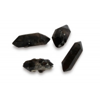минерал Кварц дымчатый двухголовики 2.5х2.5х4 см