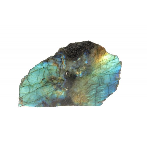 минерал Лабрадорит 2.5х11х7.3 см
