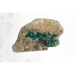 минерал Диоптаз 2.5х6.5х5 см