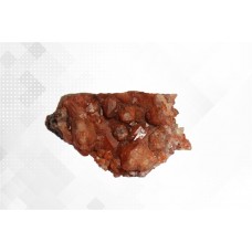 минерал Кварц красный 5х6х3.5 см