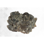 минерал Кварц с гётитом 7х10х5 см