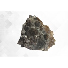 минерал Кварц с гётитом 6.5х6.5х4 см