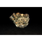 минерал Пирит друза 1.5х5х3.5 см
