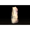 минерал Аметист друза с кальцитом 6х12х14 см