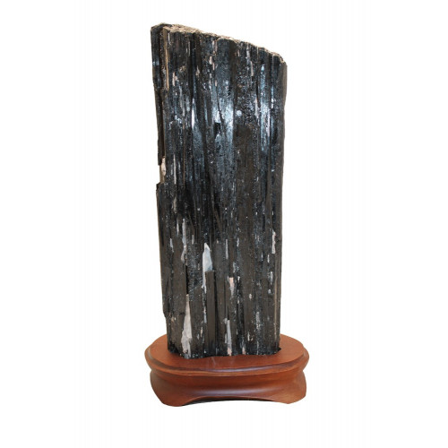 минерал Турмалин черный (Шерл) 6х9х28 см