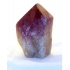 минерал Аметист кристалл 6х6х11 см