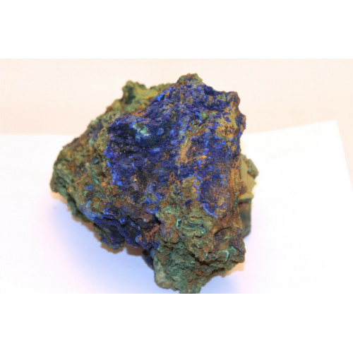 минерал Азуромалахит 17х14х13 см