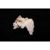 минерал Барит на кварце 3х4х4 см
