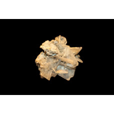 минерал Барит на пирите 3х5.5х5 см