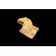 минерал Барит с кальцитом 3х4.5х3 см
