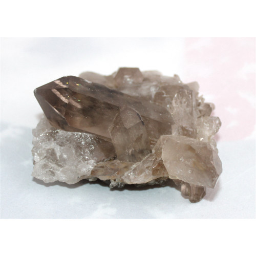 минерал Кварц дымчатый (Раухтопаз) 8х7.5х5 см