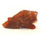 минерал Кварц красный 7х4х2 см