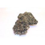 минерал Кварц с хлоритом 18х13х4 см
