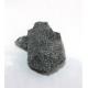 минерал Кварц с хлоритом 2х1.5х4 см