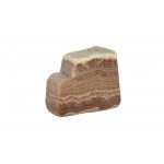 минерал Оникс мраморный 4х9х7.5 см
