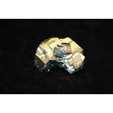 минерал Пирит друза 0.9х2.3х2.3 см
