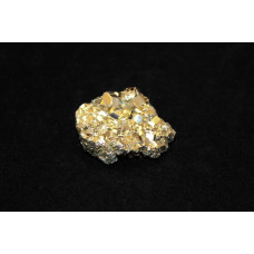 минерал Пирит друза 1.5х3.5х3.5 см