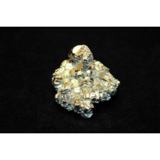 минерал Пирит друза 1х3х3.5 см