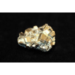минерал Пирит друза 1х3х3 см