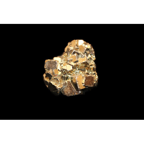 минерал Пирит друза 2.2х3х3.5 см