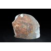 минерал Агат с кварцем и сердоликом 3х11х10 см 