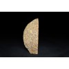 минерал Агат с кварцем и сердоликом(радуга) 2.8х12х8 см 