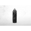 минерал Кварц с турмалином 1.5х2х6.7 см
