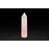минерал Розовый кварц кристалл 2.2х2.2х10 см