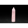 минерал Розовый кварц кристалл 2.2х2.2х9.5 см