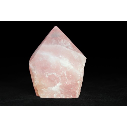 минерал Розовый кварц кристалл 5.5х7х8 см