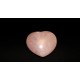 минерал Розовый кварц сердце 3.6х7.5х7 см