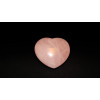 минерал Розовый кварц сердце 3.6х7.5х7 см